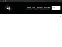 Tablet Screenshot of macandpro.com